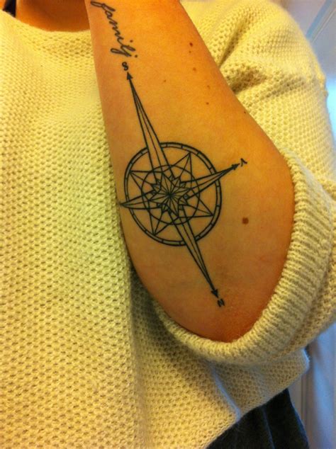 compass tattoo ideas